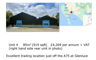 Industrial Estate – Unit to Let